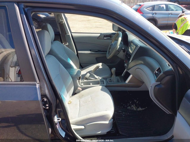 2011 Subaru Forester 2.5x Premium მანქანა იყიდება აუქციონზე, vin: JF2SHADC5BG705951, აუქციონის ნომერი: 44847663