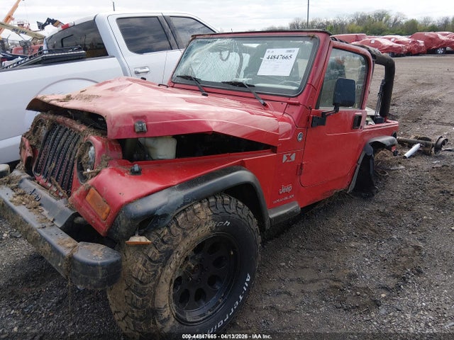 2005 Jeep Wrangler X მანქანა იყიდება აუქციონზე, vin: 1J4FA39S75P325637, აუქციონის ნომერი: 44847665