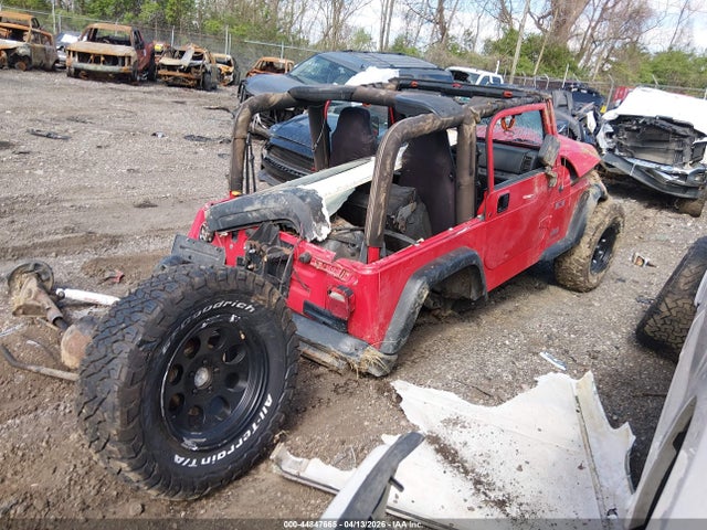 2005 Jeep Wrangler X მანქანა იყიდება აუქციონზე, vin: 1J4FA39S75P325637, აუქციონის ნომერი: 44847665
