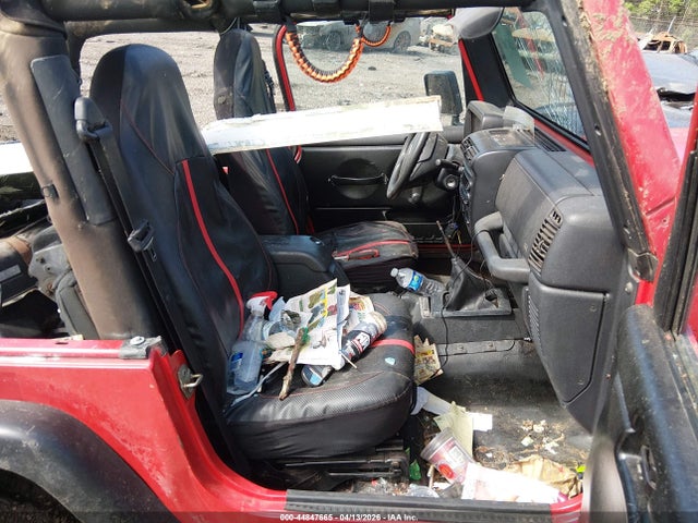 2005 Jeep Wrangler X მანქანა იყიდება აუქციონზე, vin: 1J4FA39S75P325637, აუქციონის ნომერი: 44847665