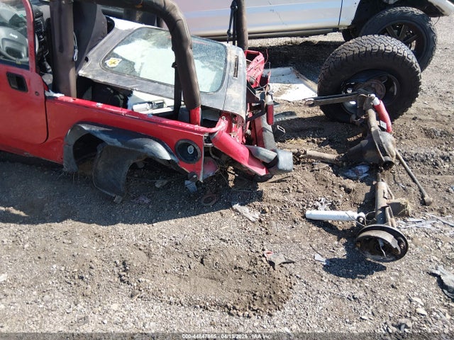 2005 Jeep Wrangler X მანქანა იყიდება აუქციონზე, vin: 1J4FA39S75P325637, აუქციონის ნომერი: 44847665