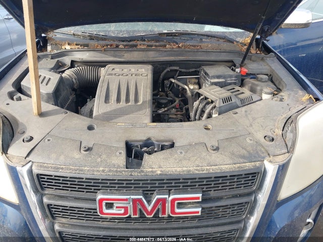 Aukcja sprzedaży 2010 Gmc Terrain Sle-2, vin: 2CTALDEW4A6332049, numer aukcji: 44847673