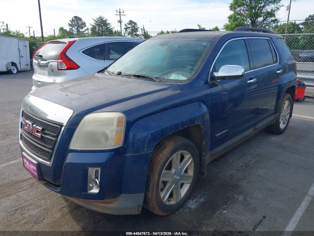 Aukcja sprzedaży 2010 Gmc Terrain Sle-2, vin: 2CTALDEW4A6332049, numer aukcji: 44847673