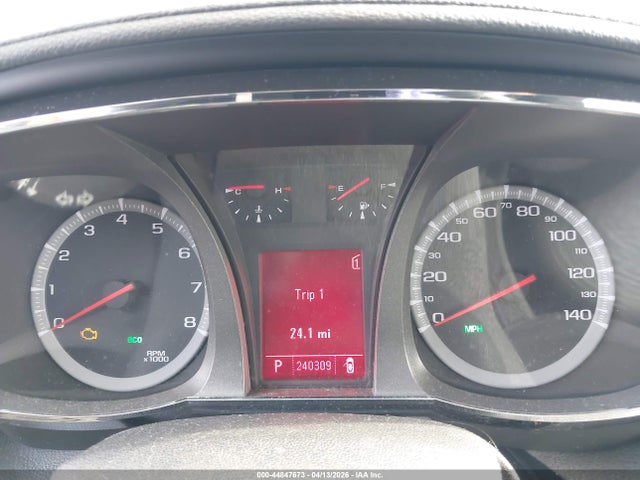 Aukcja sprzedaży 2010 Gmc Terrain Sle-2, vin: 2CTALDEW4A6332049, numer aukcji: 44847673