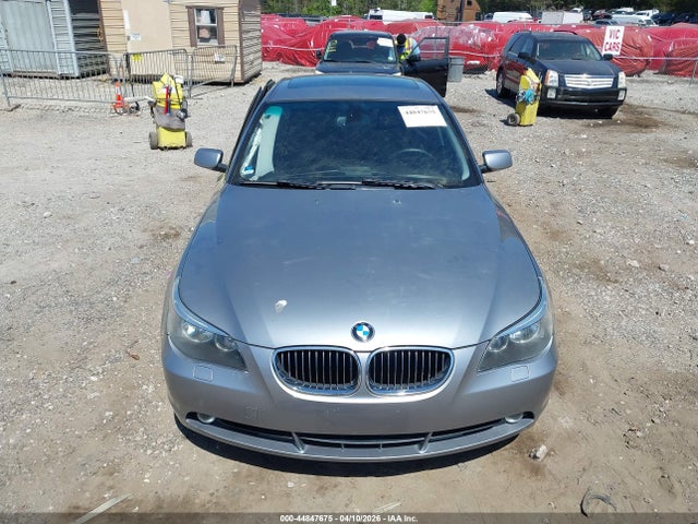 44847675 :رقم المزاد ، WBANE53587CK91980 vin ، 2007 Bmw 525i مزاد بيع
