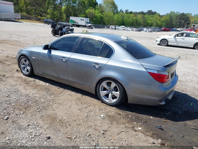 44847675 :رقم المزاد ، WBANE53587CK91980 vin ، 2007 Bmw 525i مزاد بيع