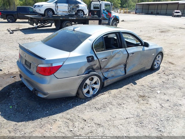 44847675 :رقم المزاد ، WBANE53587CK91980 vin ، 2007 Bmw 525i مزاد بيع