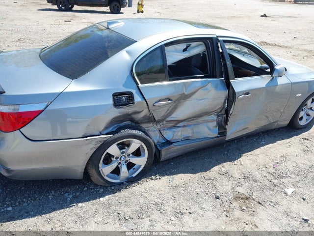 44847675 :رقم المزاد ، WBANE53587CK91980 vin ، 2007 Bmw 525i مزاد بيع