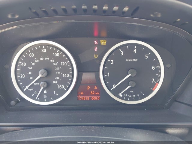44847675 :رقم المزاد ، WBANE53587CK91980 vin ، 2007 Bmw 525i مزاد بيع