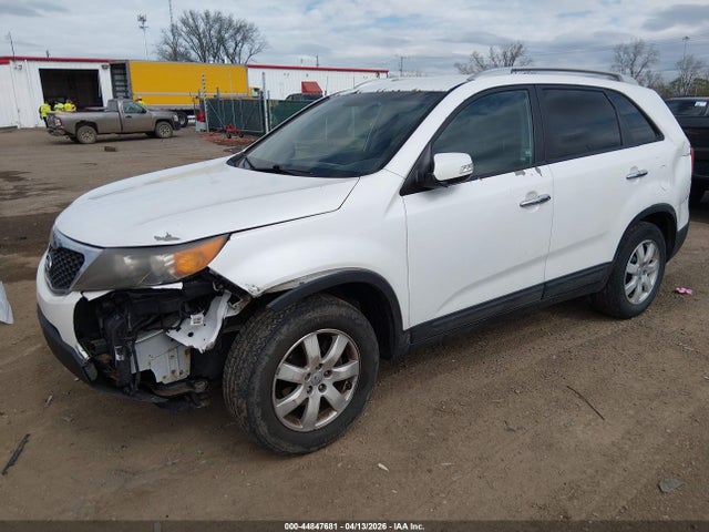 2012 Kia Sorento Lx მანქანა იყიდება აუქციონზე, vin: 5XYKT4A61CG212107, აუქციონის ნომერი: 44847681
