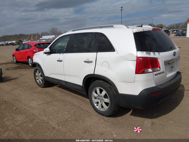 2012 Kia Sorento Lx მანქანა იყიდება აუქციონზე, vin: 5XYKT4A61CG212107, აუქციონის ნომერი: 44847681