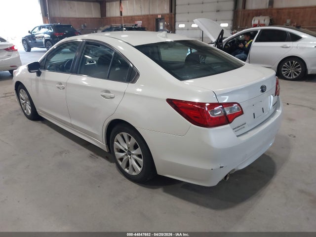 Продажа на аукционе авто 2016 Subaru Legacy 2.5i Premium, vin: 4S3BNAC67G3046000, номер лота: 44847682