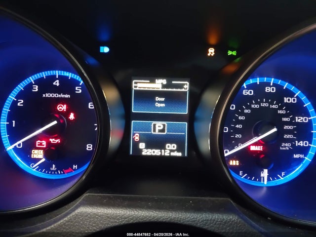 Продажа на аукционе авто 2016 Subaru Legacy 2.5i Premium, vin: 4S3BNAC67G3046000, номер лота: 44847682
