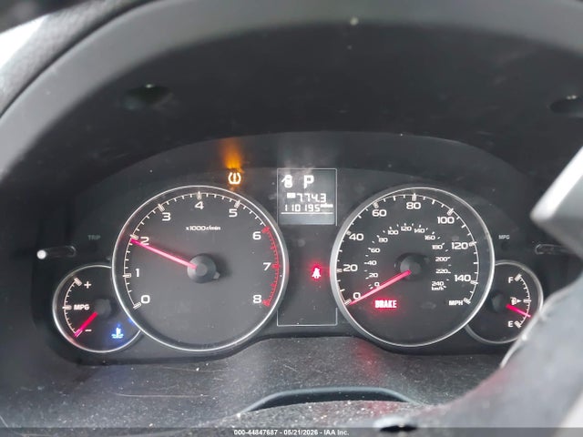 Aukcja sprzedaży 2013 Subaru Outback 2.5i Premium, vin: 4S4BRBGC2D3300116, numer aukcji: 44847687