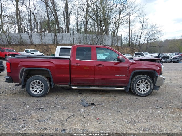 44847701 :رقم المزاد ، 1GTV2MEC7GZ333134 vin ، 2016 Gmc Sierra 1500 Sle مزاد بيع
