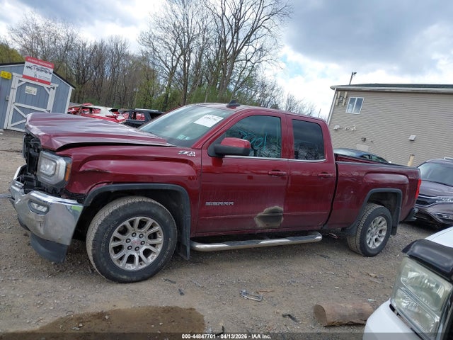 44847701 :رقم المزاد ، 1GTV2MEC7GZ333134 vin ، 2016 Gmc Sierra 1500 Sle مزاد بيع