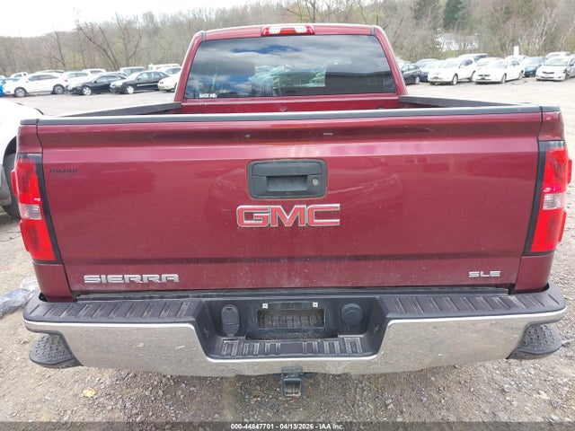 44847701 :رقم المزاد ، 1GTV2MEC7GZ333134 vin ، 2016 Gmc Sierra 1500 Sle مزاد بيع