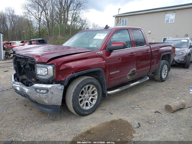 44847701 :رقم المزاد ، 1GTV2MEC7GZ333134 vin ، 2016 Gmc Sierra 1500 Sle مزاد بيع