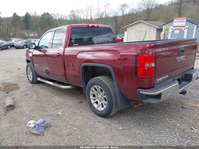 44847701 :رقم المزاد ، 1GTV2MEC7GZ333134 vin ، 2016 Gmc Sierra 1500 Sle مزاد بيع