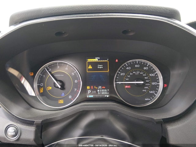Aukcja sprzedaży 2022 Subaru Crosstrek Sport, vin: JF2GTHSC9NH277767, numer aukcji: 44847705