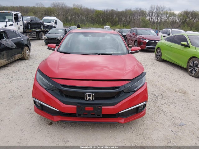 2020 Honda Civic Touring მანქანა იყიდება აუქციონზე, vin: 2HGFC1F90LH680626, აუქციონის ნომერი: 44847710