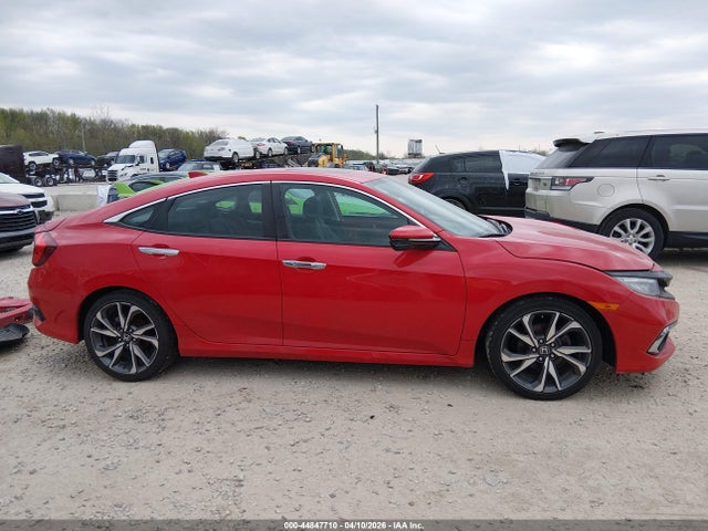 2020 Honda Civic Touring მანქანა იყიდება აუქციონზე, vin: 2HGFC1F90LH680626, აუქციონის ნომერი: 44847710