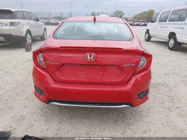 2020 Honda Civic Touring მანქანა იყიდება აუქციონზე, vin: 2HGFC1F90LH680626, აუქციონის ნომერი: 44847710