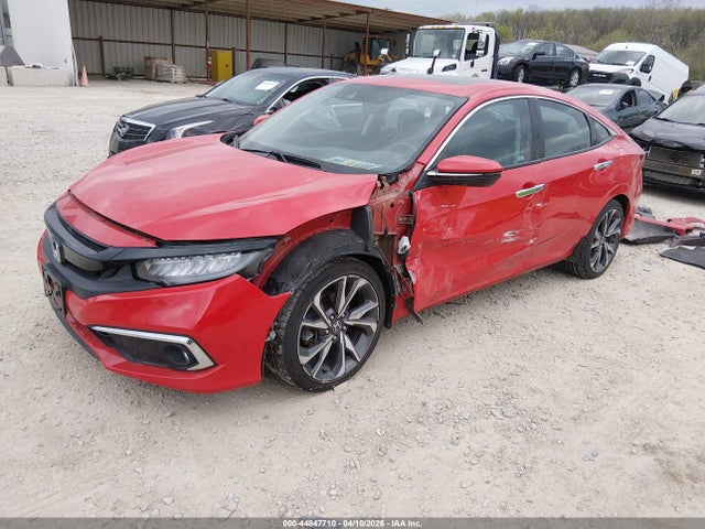 2020 Honda Civic Touring მანქანა იყიდება აუქციონზე, vin: 2HGFC1F90LH680626, აუქციონის ნომერი: 44847710