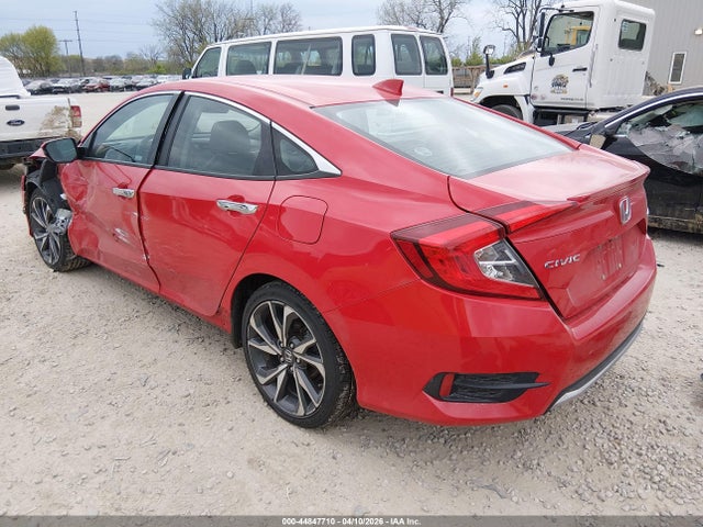 2020 Honda Civic Touring მანქანა იყიდება აუქციონზე, vin: 2HGFC1F90LH680626, აუქციონის ნომერი: 44847710