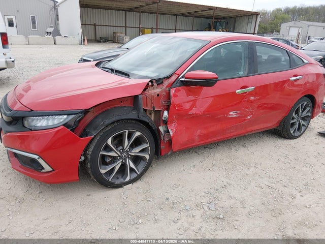 2020 Honda Civic Touring მანქანა იყიდება აუქციონზე, vin: 2HGFC1F90LH680626, აუქციონის ნომერი: 44847710