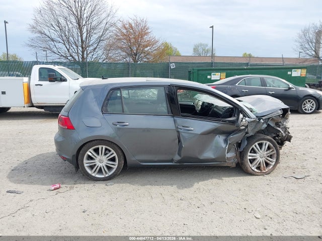 Aukcja sprzedaży 2015 Volkswagen Golf Tdi Se 4-door, vin: 3VWRA7AU1FM063738, numer aukcji: 44847712