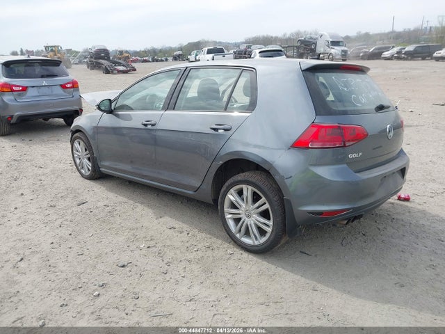 Aukcja sprzedaży 2015 Volkswagen Golf Tdi Se 4-door, vin: 3VWRA7AU1FM063738, numer aukcji: 44847712