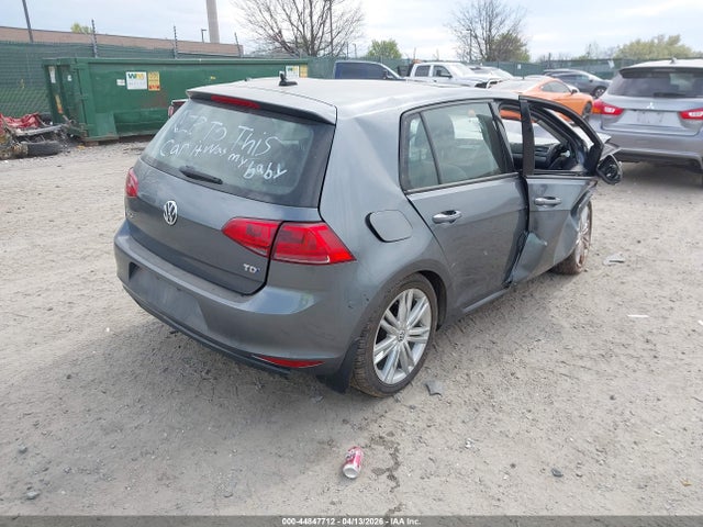 Aukcja sprzedaży 2015 Volkswagen Golf Tdi Se 4-door, vin: 3VWRA7AU1FM063738, numer aukcji: 44847712