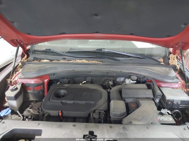 2019 Hyundai Santa Fe Se მანქანა იყიდება აუქციონზე, vin: 5NMS2CAD7KH030735, აუქციონის ნომერი: 44847732