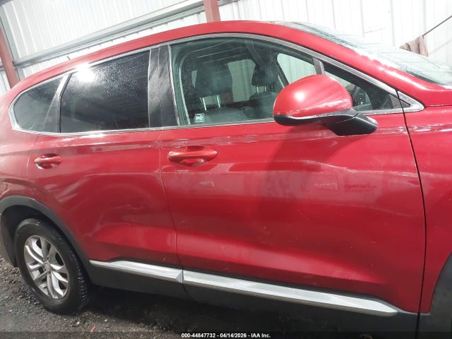 2019 Hyundai Santa Fe Se მანქანა იყიდება აუქციონზე, vin: 5NMS2CAD7KH030735, აუქციონის ნომერი: 44847732