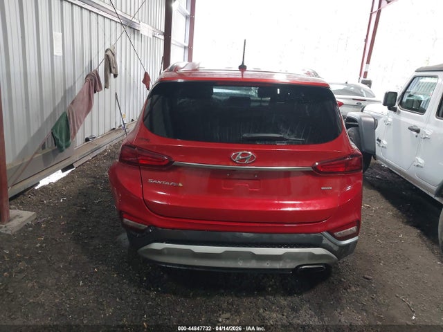 2019 Hyundai Santa Fe Se მანქანა იყიდება აუქციონზე, vin: 5NMS2CAD7KH030735, აუქციონის ნომერი: 44847732