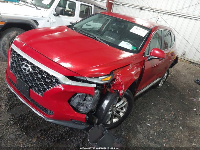2019 Hyundai Santa Fe Se მანქანა იყიდება აუქციონზე, vin: 5NMS2CAD7KH030735, აუქციონის ნომერი: 44847732