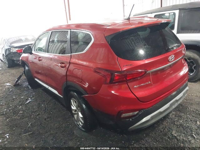 2019 Hyundai Santa Fe Se მანქანა იყიდება აუქციონზე, vin: 5NMS2CAD7KH030735, აუქციონის ნომერი: 44847732