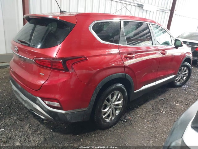 2019 Hyundai Santa Fe Se მანქანა იყიდება აუქციონზე, vin: 5NMS2CAD7KH030735, აუქციონის ნომერი: 44847732