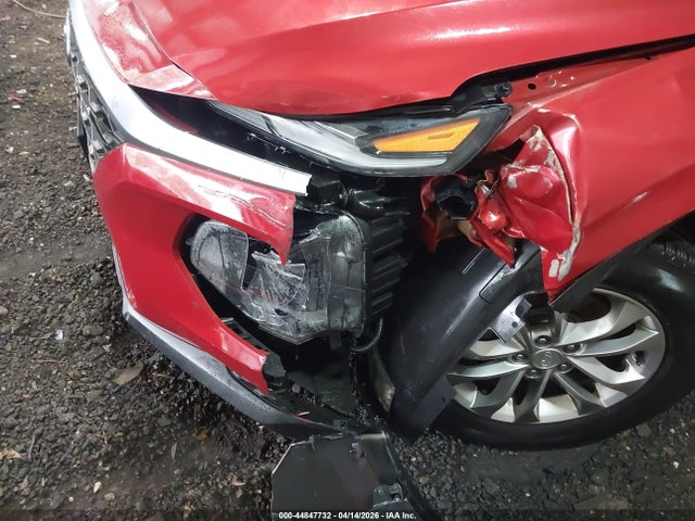 2019 Hyundai Santa Fe Se მანქანა იყიდება აუქციონზე, vin: 5NMS2CAD7KH030735, აუქციონის ნომერი: 44847732