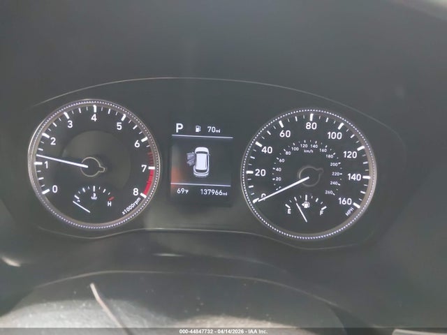 2019 Hyundai Santa Fe Se მანქანა იყიდება აუქციონზე, vin: 5NMS2CAD7KH030735, აუქციონის ნომერი: 44847732