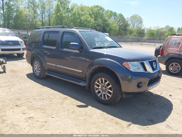 Aukcja sprzedaży 2012 Nissan Pathfinder Le, vin: 5N1AR1NB7CC622846, numer aukcji: 44847735