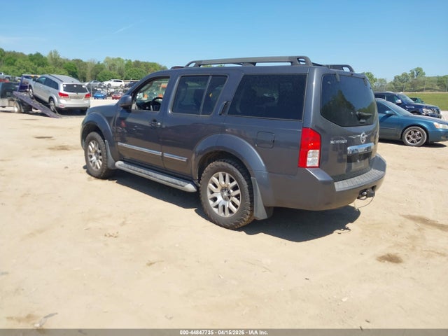 Aukcja sprzedaży 2012 Nissan Pathfinder Le, vin: 5N1AR1NB7CC622846, numer aukcji: 44847735