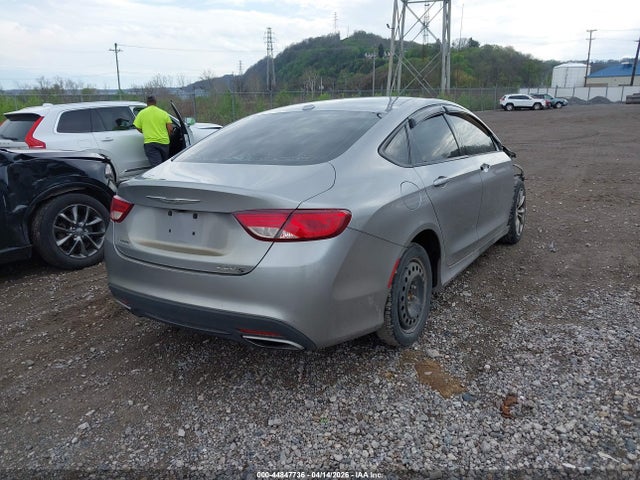 Продажа на аукционе авто 2016 Chrysler 200 S, vin: 1C3CCCBB1GN125045, номер лота: 44847736