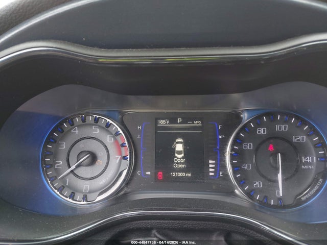 Продажа на аукционе авто 2016 Chrysler 200 S, vin: 1C3CCCBB1GN125045, номер лота: 44847736