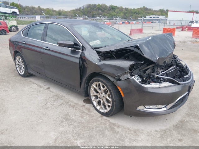 Продаж на аукціоні авто 2015 Chrysler 200 C, vin: 1C3CCCEG0FN512725, номер лоту: 44847738