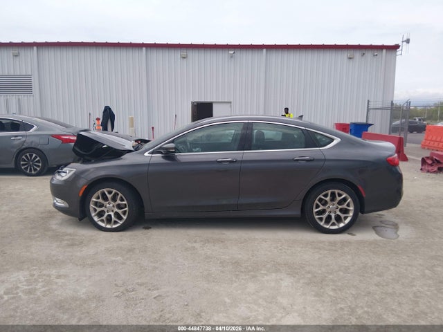 Aukcja sprzedaży 2015 Chrysler 200 C, vin: 1C3CCCEG0FN512725, numer aukcji: 44847738