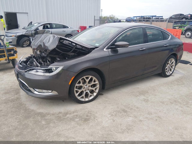Aukcja sprzedaży 2015 Chrysler 200 C, vin: 1C3CCCEG0FN512725, numer aukcji: 44847738