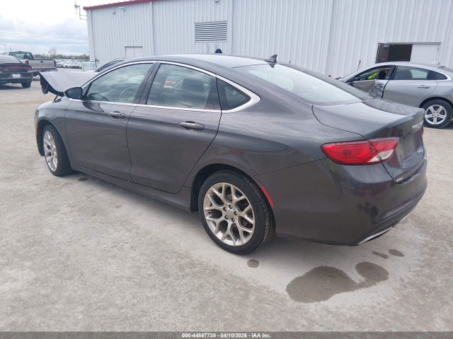 Aukcja sprzedaży 2015 Chrysler 200 C, vin: 1C3CCCEG0FN512725, numer aukcji: 44847738