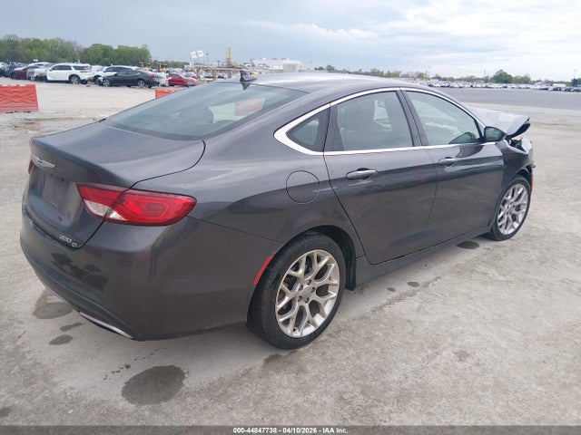 Aukcja sprzedaży 2015 Chrysler 200 C, vin: 1C3CCCEG0FN512725, numer aukcji: 44847738